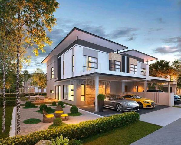 Bukit Indah/Iskandar/10 min Tuas/CIQ/Freehold/landed house/low downpay 1