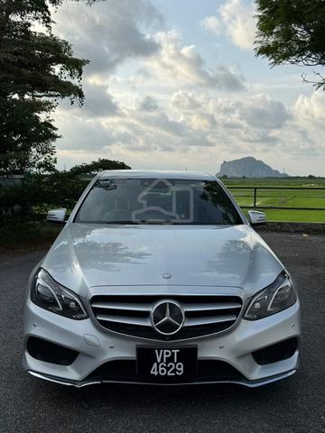 2014 Mercedes Benz E-CLASS 2.0 250 AMG W212 - 1