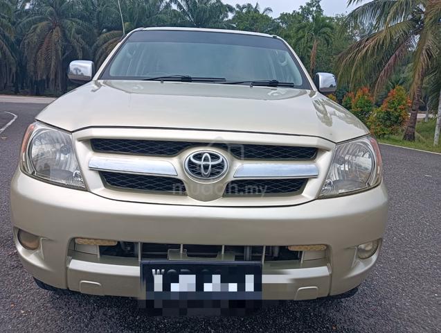 2007 Toyota HILUX 2.5 G MY05 KUN25R (A) - 4