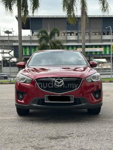 2014 Mazda CX-5 2.5 2WD (A) - 2