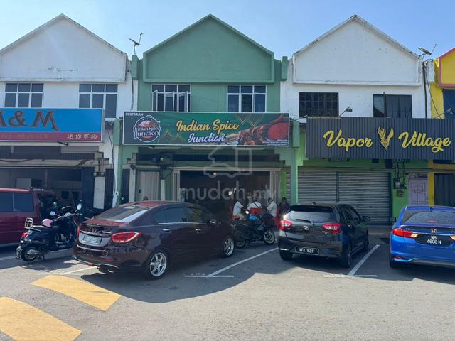 Lukut Taman Indah Jaya Double Storey Shop Lot for Sale 1
