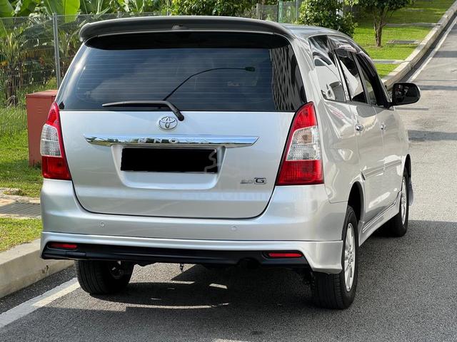 ORI 2012 Toyota INNOVA 2.0 G (A) 1 OWN, G/COND 👍 - 4