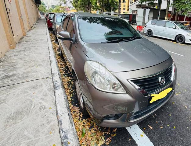 2013 Nissan ALMERA 1.5 VL (IMPUL) N17A15VL (A) - 2