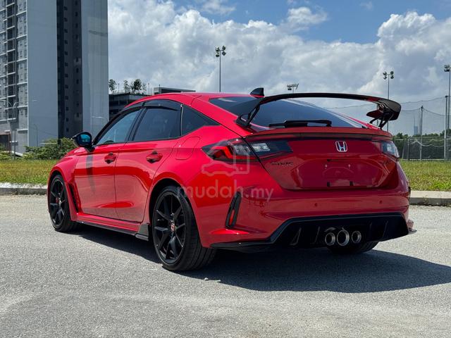 2025 Honda CIVIC TYPE R FL5 RACING BLACK / MUGEN - 2