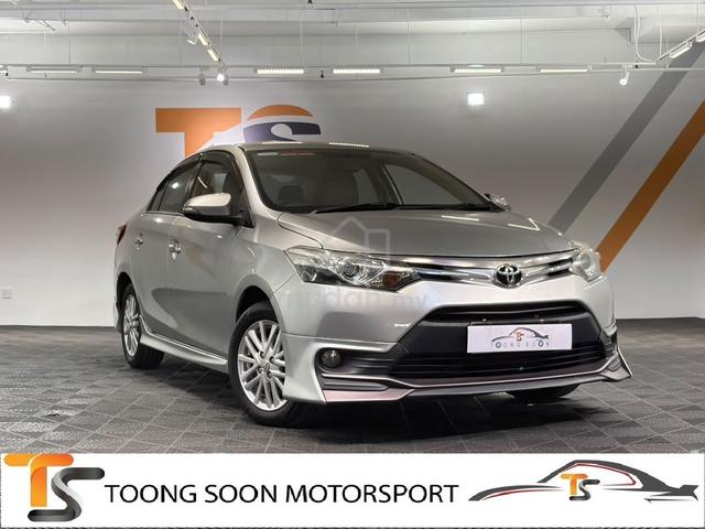 2014 Toyota VIOS 1.5 G (A)/F*LOAN/ WARRANTY - 1