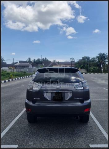 2009 Toyota HARRIER 2.4 240G PREMIUM L PACKAGE - 4