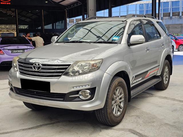 Toyota FORTUNER 2.7 V ENHANCED FACELIFT F/SERVICE - 1