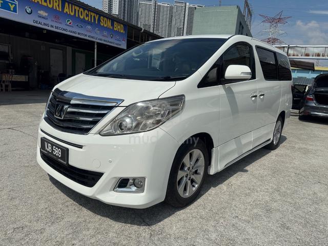ALPHARD 2.4 G,SunRoof,2PowerDoor,PilotSeat,7Seater - 3