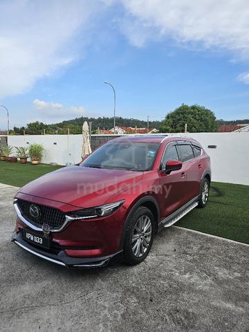 2023 Mazda CX-8 TURBO HIGH PLUS AWD 2.5L (A) - 2
