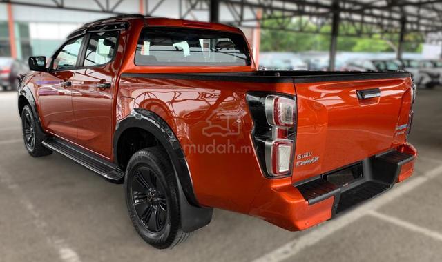 2021 Isuzu D-MAX X-TERRAIN 3.0L (A) - 4