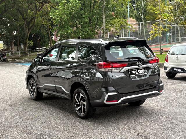 2020 Toyota RUSH S GENUINE LOW 19K KM 360 CAM BSM - 2