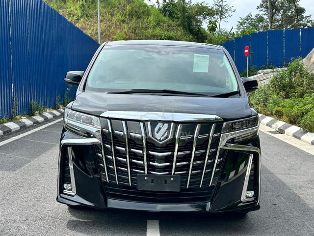 2022 Toyota ALPHARD 2.5 SC (A) DIM BSM Full Loan - 3