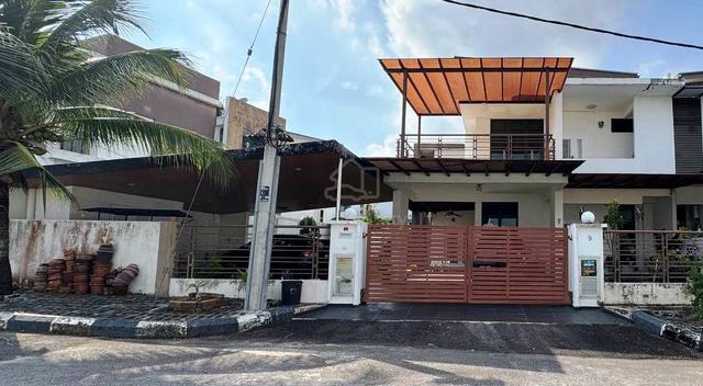 Semi D dua tingkat Vista Kirana Melaka untuk dijual 1