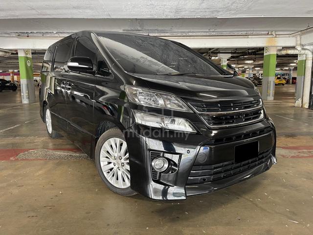 2013 Toyota VELLFIRE 2.4 Z G-EDITION FACELIFT (A) - 1