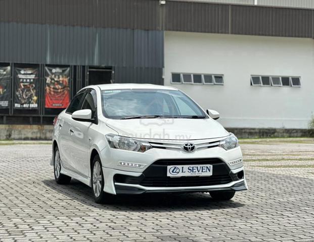 2016 Toyota VIOS 1.5 ENHANCED (A) TRD BODYKIT - 1