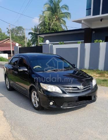 2010 Toyota COROLLA ALTIS 1.8 G FACELIFT (A) - 1
