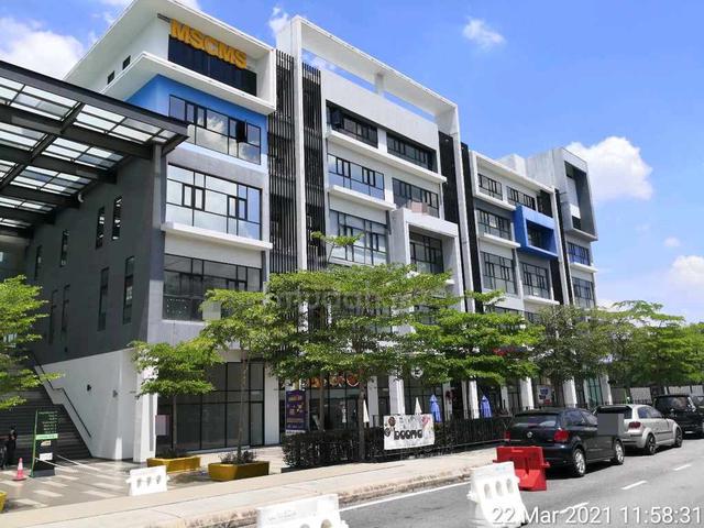 [-68%] Freehold Stratified Retail Unit in CBD Perdana 3 1