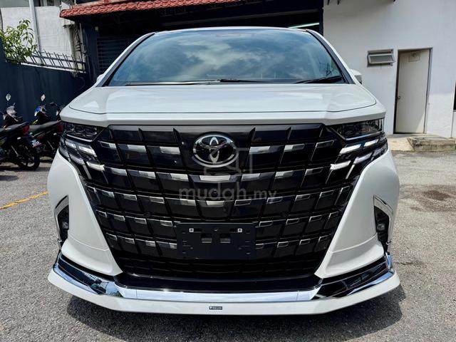 2024 Toyota ALPHARD 2.5 Z DIM BSM S/ROOF 6K+KM 5A - 4