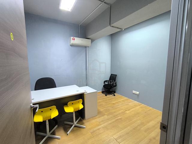 Ampang Office Room at Taman Mawar (Free Unlimited Wifi, With Aircond) 1