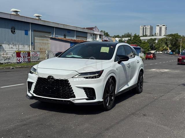 [BEST DEAL] Lexus RX350 F SPORT 2023 - 4