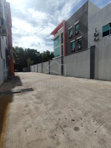 Kajang Bukit Angkat Industrial Park 3 storey Semi D Factory 1