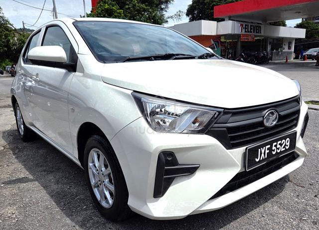 2024 Perodua AXIA 1.0 G (A) PROMO OTR 6K MILE SHJ - 5