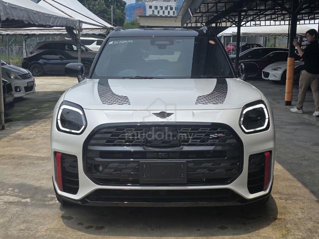 PERFECT Mini COUNTRYMAN 2.0 JCW ALL4 P/ROOF P/BOOT - 2