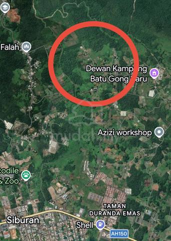 1st lot land For Sale! Located at Batu Gong Kuching Serian 17 mile 1