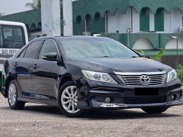 2013 Toyota CAMRY 2.0 E(A)ORIGINAL PAINT TIL NOW - 1