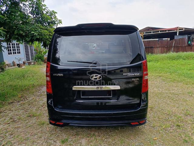 ORI MILEAGE 4Xk 2022 Hyundai GRAND STAREX 2.5 PLUS - 4