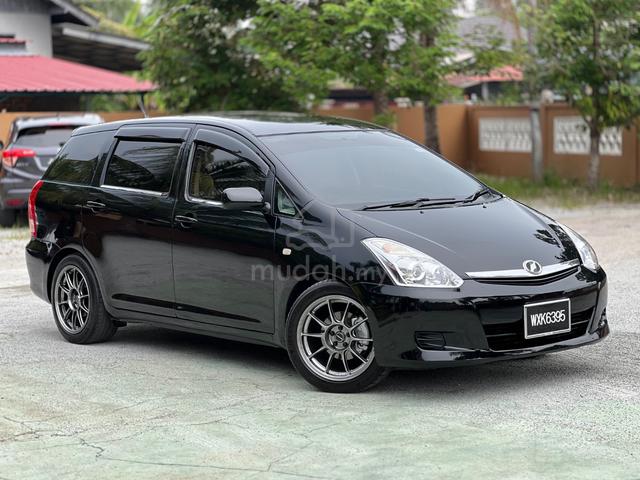 2008 Toyota WISH 1.8 X ZNE14G FACELIFT (A) - 2