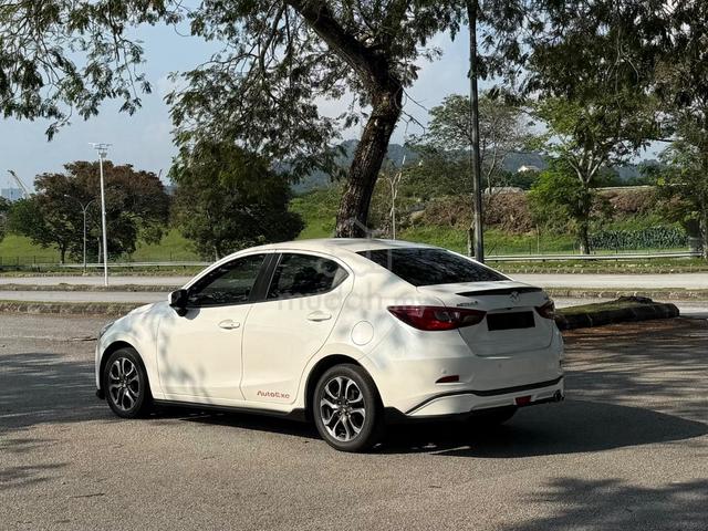 2015 1 OWNER Mazda 2 SEDAN SKYACTIV (A) 3 YR WRTY - 2
