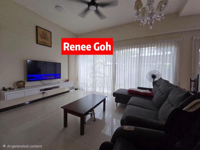 3 Storey Semi D at Denai Endau with 6 Bedrooms | North West |Tg Tokong 1