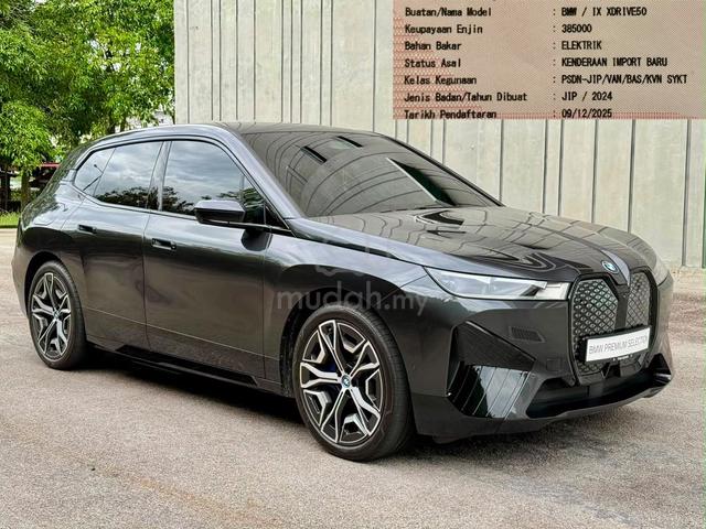 2024 Bmw IX XDRIVE50 SPORT - Premium Selection - 1