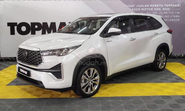 2023 Toyota INNOVA 2.0 ZENIX HEV-DEMO UNIT/LOW MIL - 2