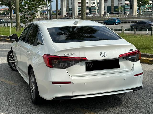 2023 HONDA CIVIC 1.5 e TURBO FE UNDER WARRANTY - 2