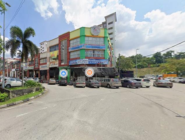 Taman Fadason Kepong Jinjang Ground Floor Facing main road 1