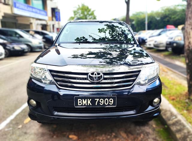 2013 Toyota FORTUNER 2.7 V Direct Owner - 5