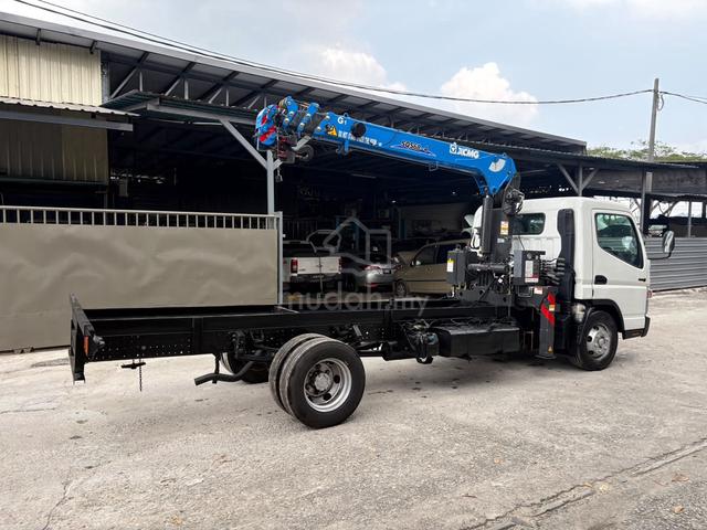 Mitsubishi FEC71 with XCMG SQS68-3 TelescopicCrane - photo 4 of 6