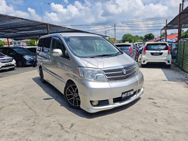 2008 Toyota ALPHARD 3.0 (AUTO)-LOAN KEDAI - 1