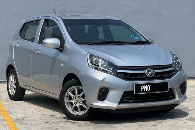 2018 Perodua AXIA 1.0 G (A) 16,xxxkm - 2