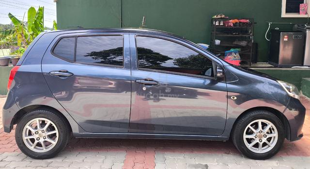 Axia 2017 Full Perodua Service  - 4