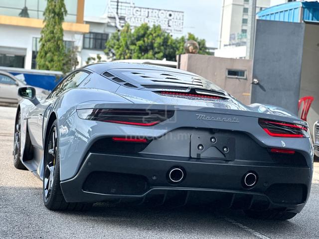 2023 Maserati MC20 3.0 V6 Coupe 0-100 Km/h 2.9 Sec - 2