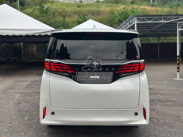 UNREG 2024 Toyota ALPHARD 2.5 Z HUD Grade 5A - 5