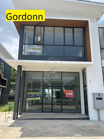 Double Storey Semi-D Shop Lot For Rent Taman Perdana Simpang Ampat 1