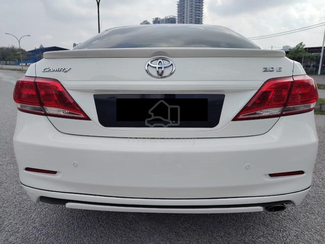 Toyota CAMRY 2.0 E (A) SUPER CLEAN interior !!! - 5