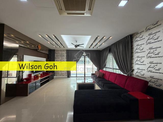 The Sanctuary Gated Guarded 3-Storey Bungalow Full furnish @ Batu Uban 1