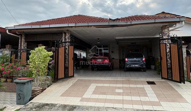 Semi-D Taman Serai Wangi Padang Serai🛠️Tanah 2,798 sqft Reno 4 Bilik 1