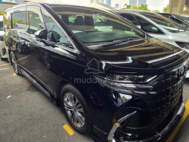 2025 Toyota ALPHARD 2.5 Z MR 360 MLST JBLTHR DB 18 - 2