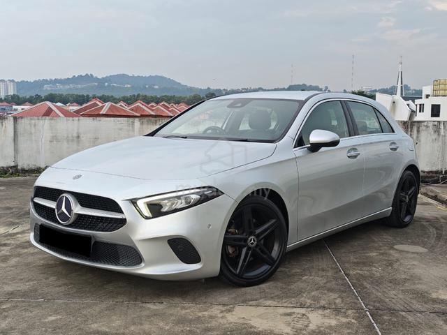 2018 MERCEDES-BENZ A200 PROGRESSIVE Line 1.3 AT - 1